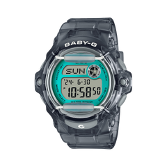 BG169R-8B | BABY-G Women's Clear Grey Watch - Casio