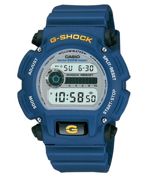 DW9052-2V | Digital G-SHOCK 9052 Series Watch - Casio