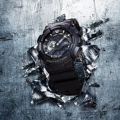 GA110-1B | Analog-Digital Black Men's Watch G-SHOCK - Casio