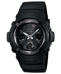 AWGM100B-1A | Analog-Digital Black Men's Watch G-SHOCK - Casio