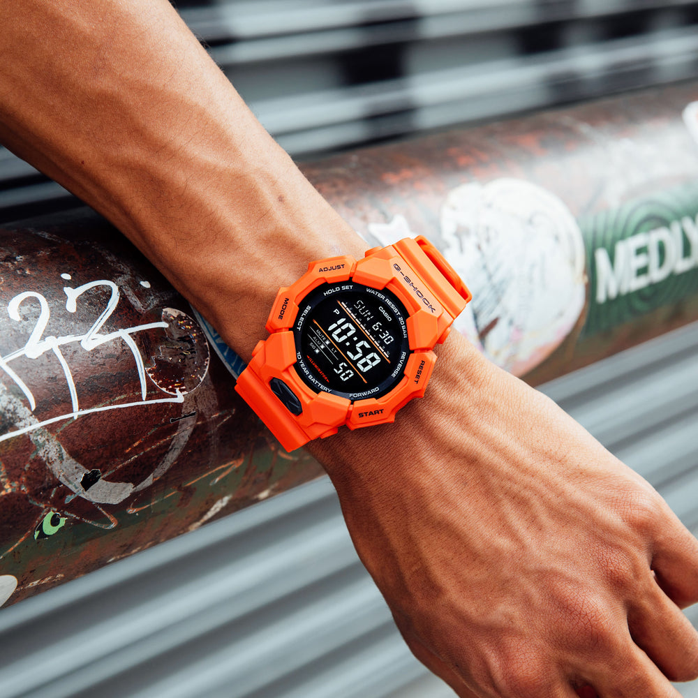GD010-4 | G-SHOCK DIGITAL Red - Casio