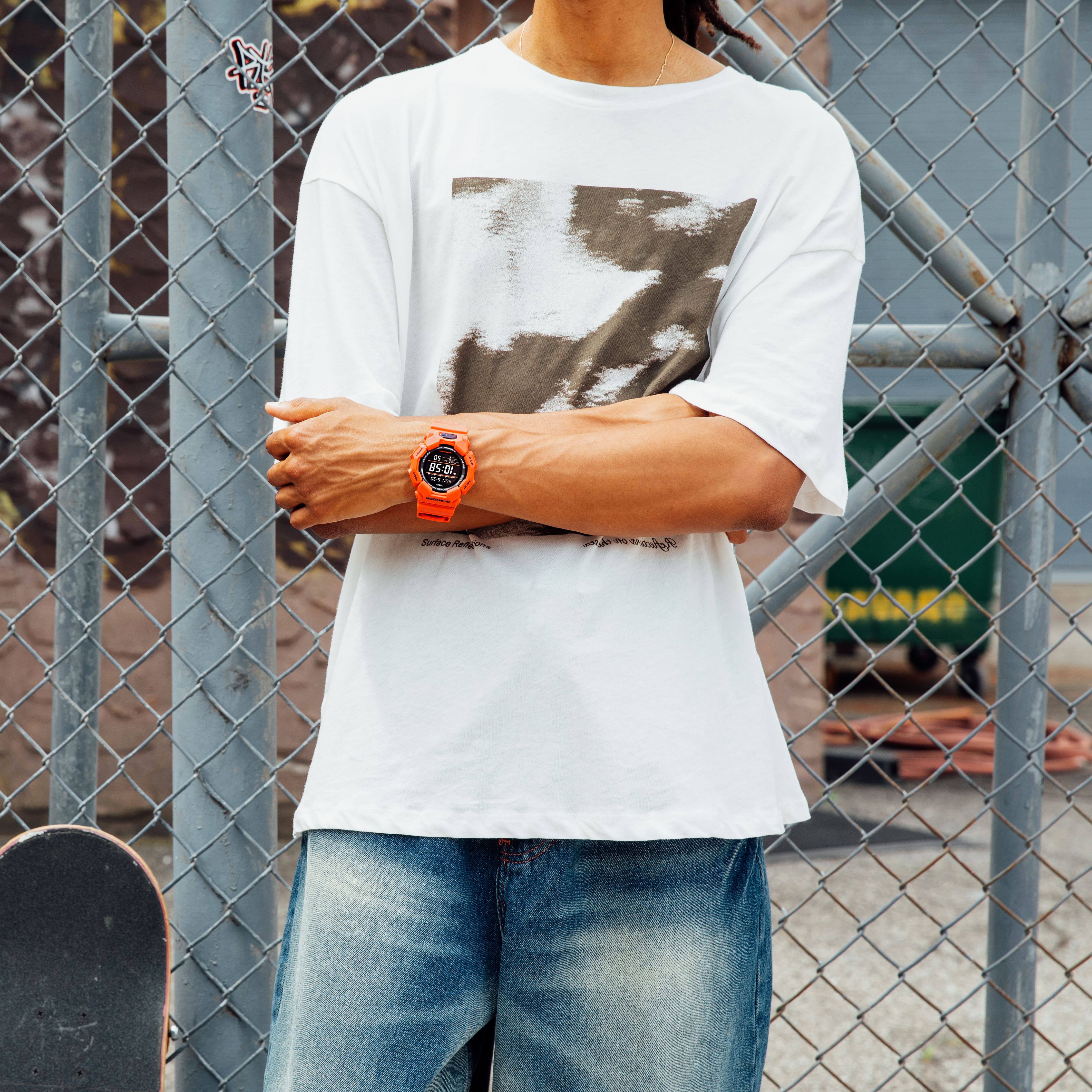 GD010-4 | G-SHOCK DIGITAL Red - Casio