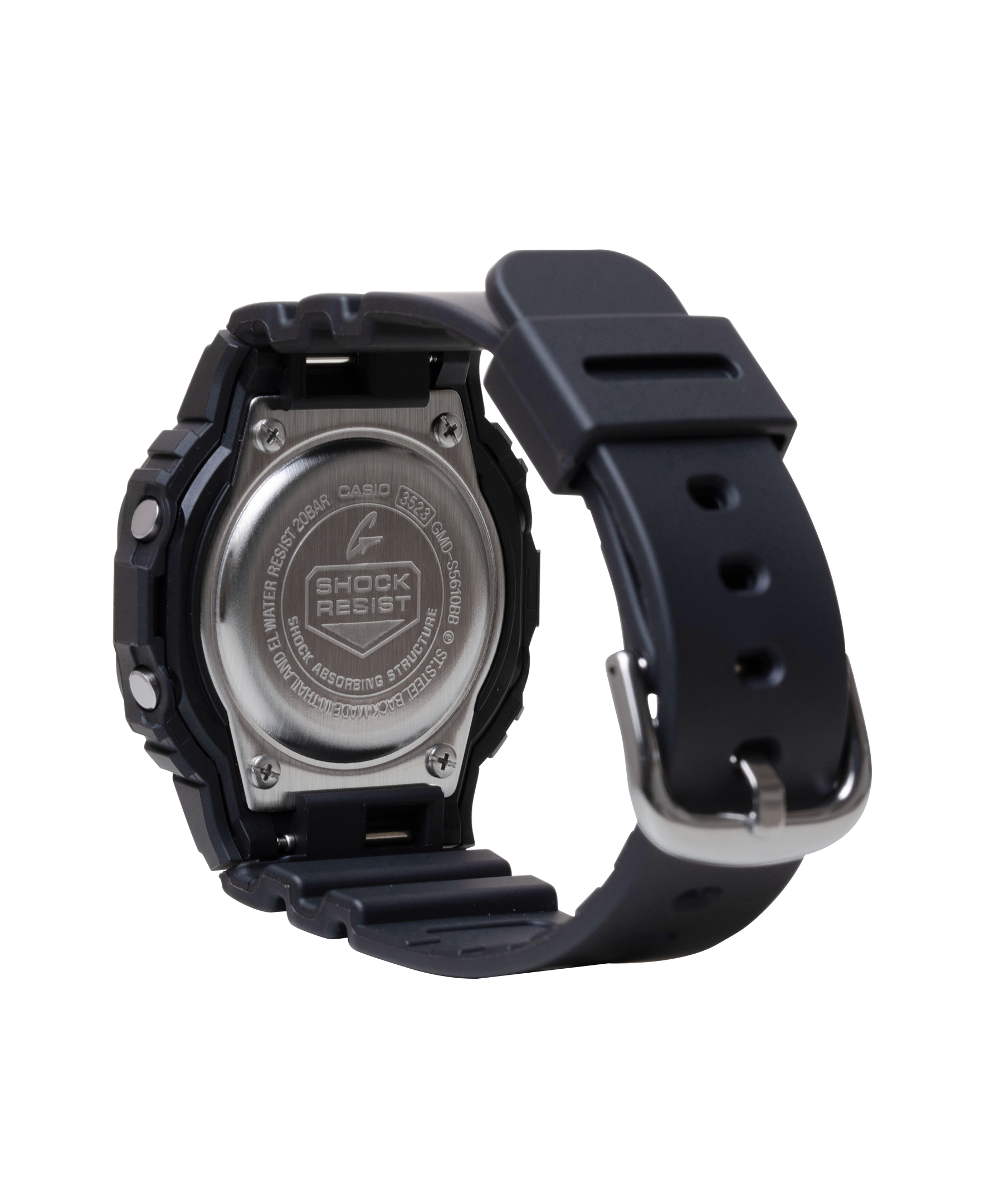 GMDS5610BB-1 | Chic-Style Women’s Digital Watch | Casio G-SHOCK - Casio