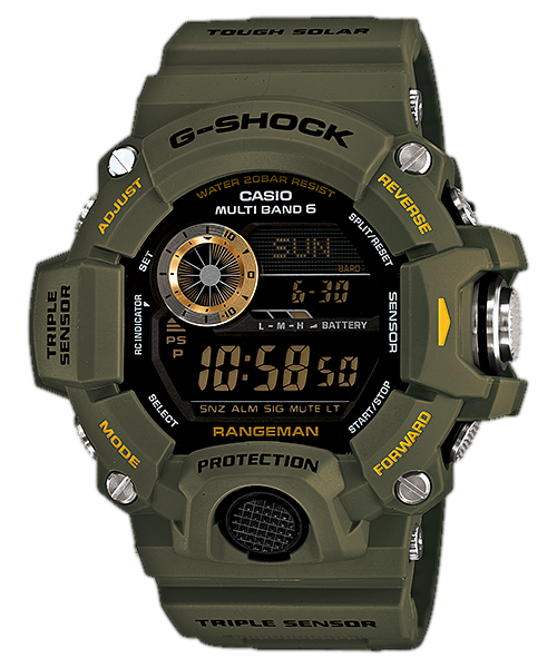 GW9400-3 | Green Master of G Men's Watch G-SHOCK - Casio