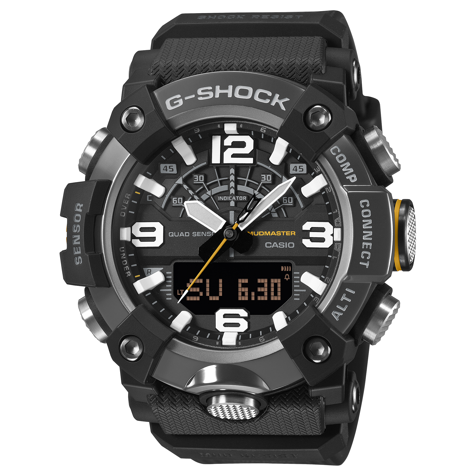 GGB100XMB-1A | G-SHOCK MASTER OF G - LAND Black - Casio