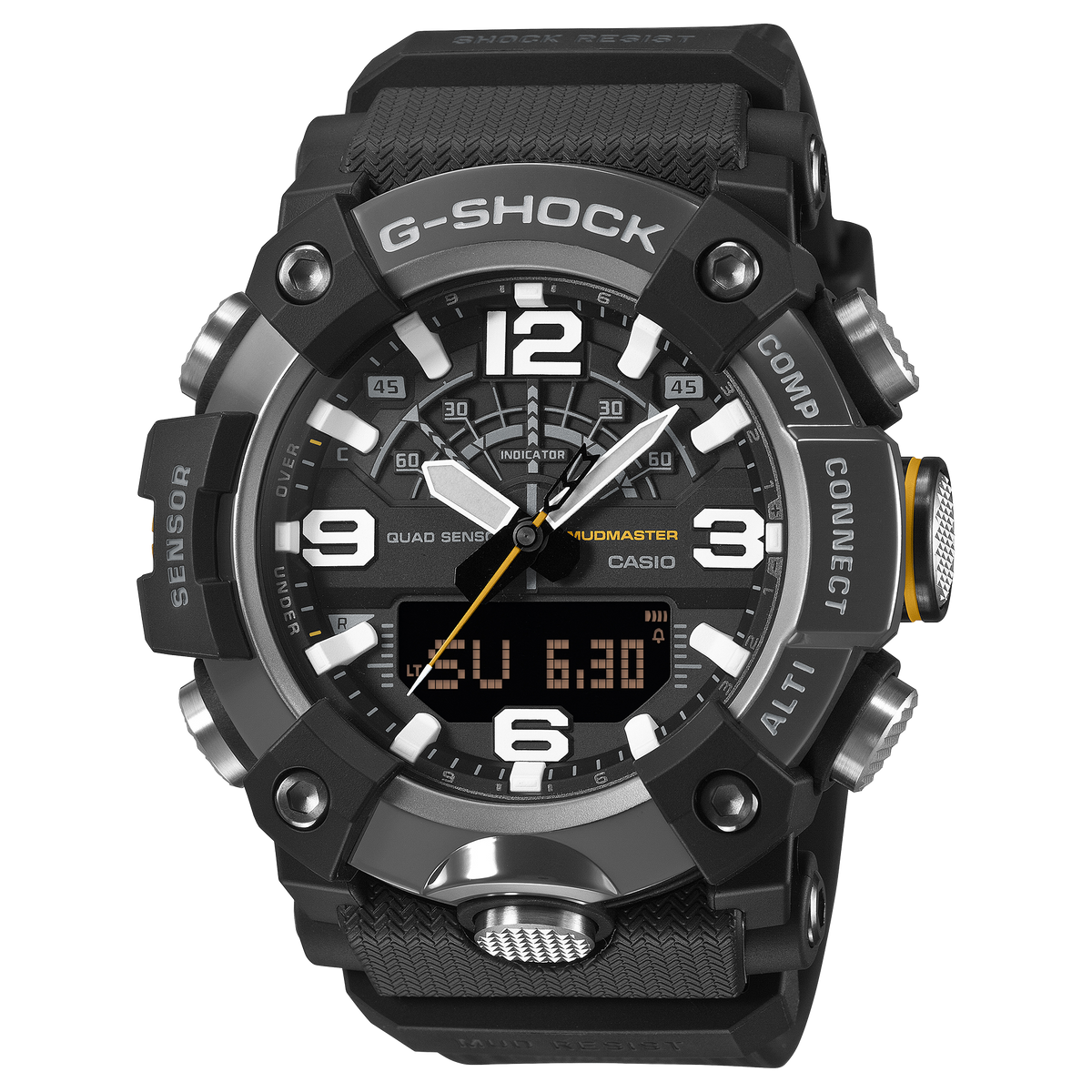GGB100XMB-1A | G-SHOCK MASTER OF G - LAND Black - Casio