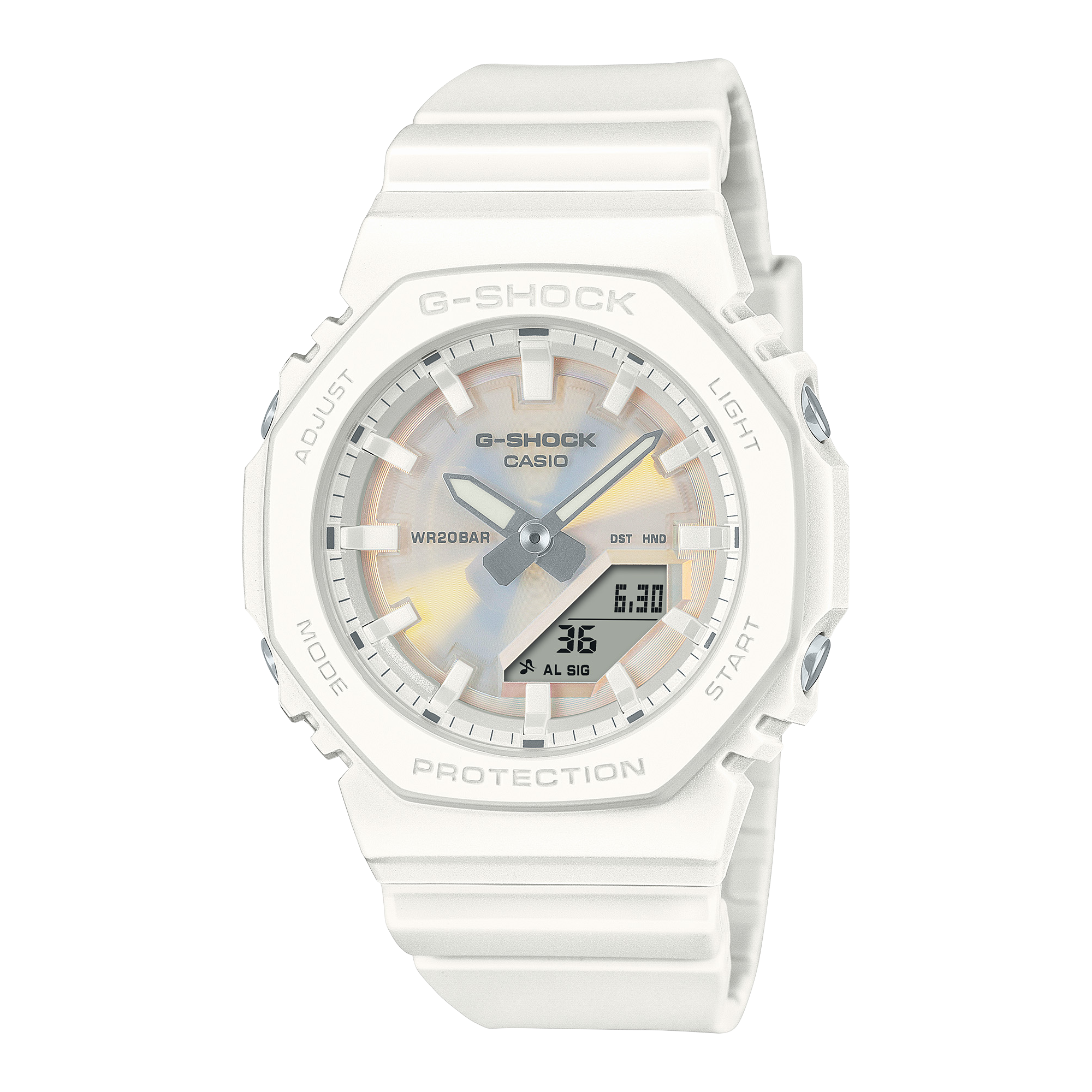 GMAP2100PC7A | G-SHOCK ANALOG-DIGITAL White - Casio