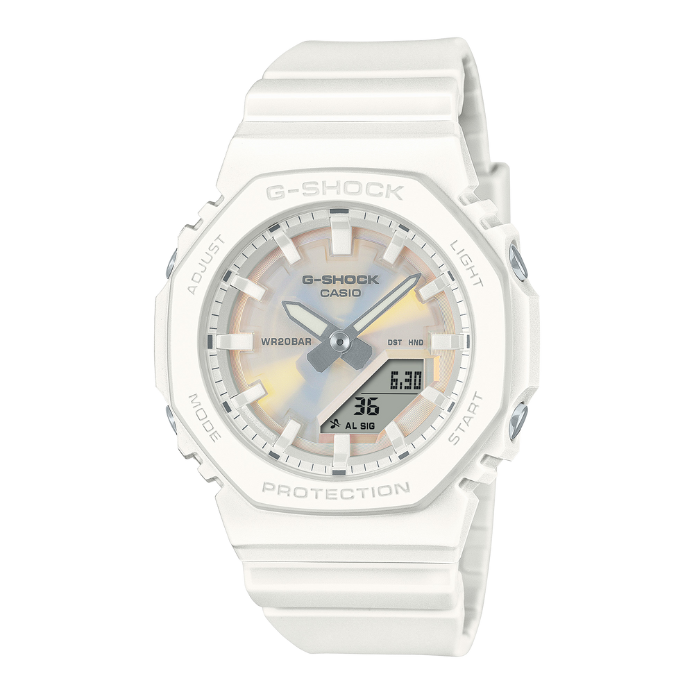 GMAP2100PC7A | G-SHOCK ANALOG-DIGITAL White - Casio