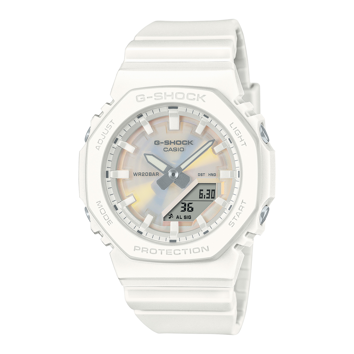 GMAP2100PC7A | G-SHOCK ANALOG-DIGITAL White - Casio