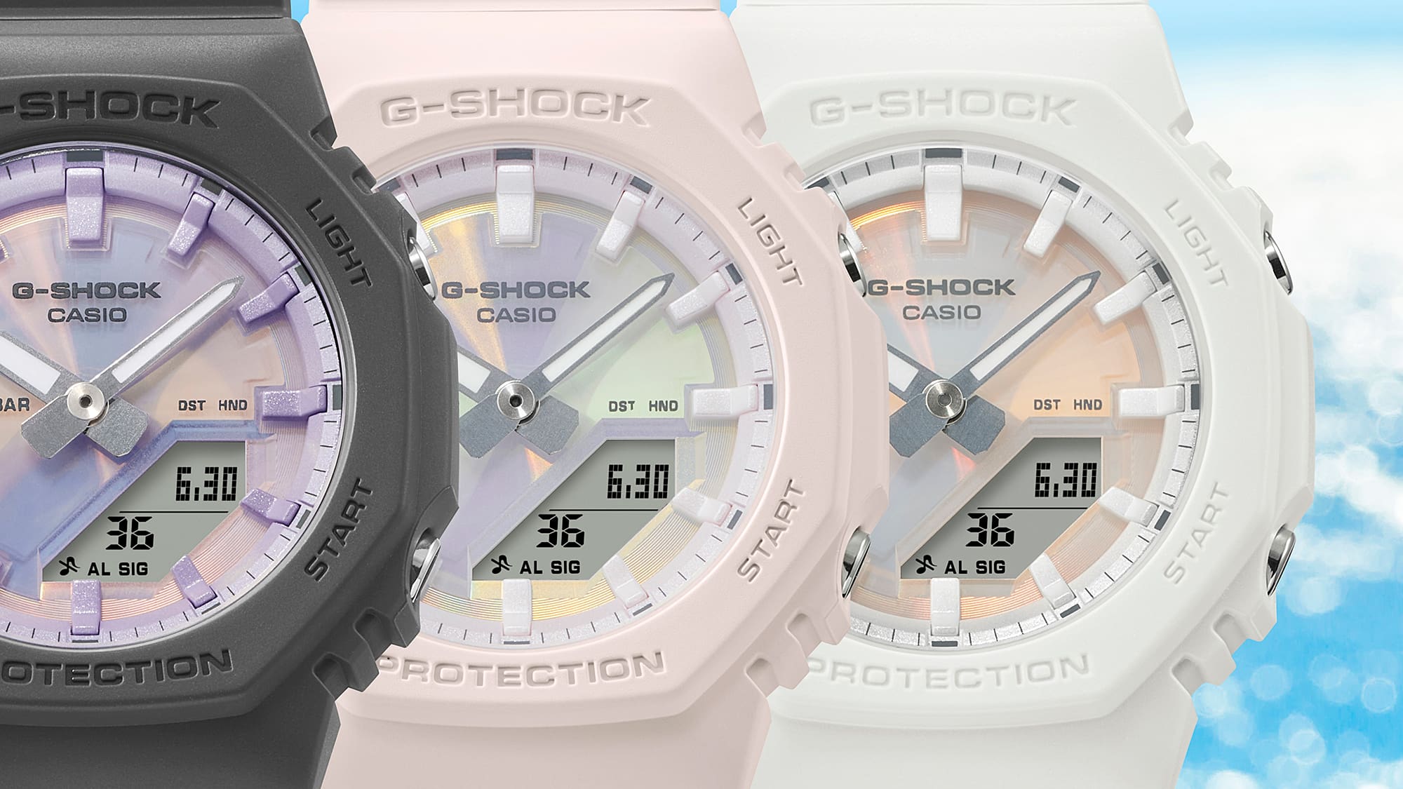 GMAP2100PC7A | G-SHOCK ANALOG-DIGITAL White - Casio