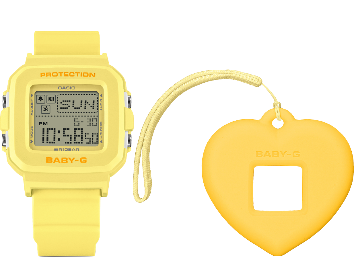 BGD10KH-9 | BABY-G DIGITAL Yellow - Casio