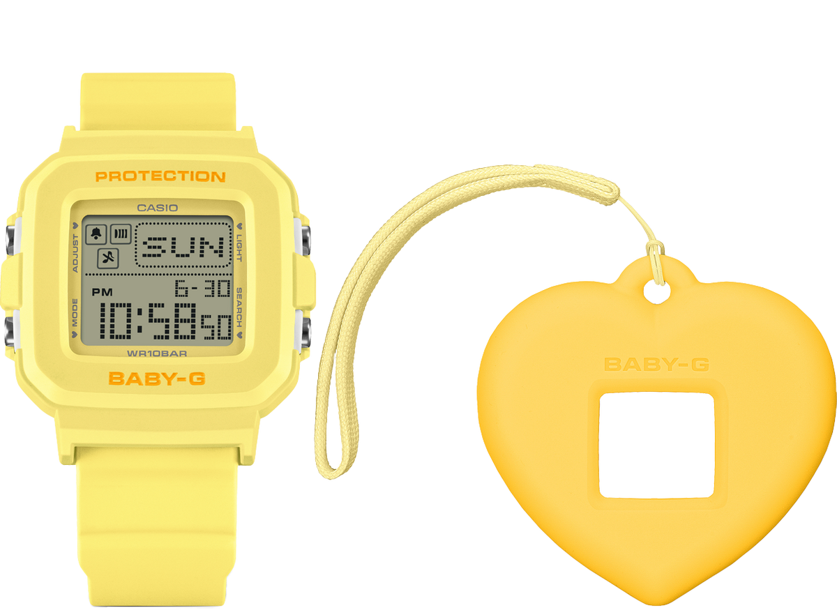 BGD10KH-9 | BABY-G DIGITAL Yellow - Casio