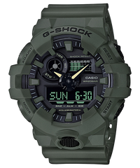 GA700UC-3A | Analog-Digital Green Men's Watch G-SHOCK - Casio