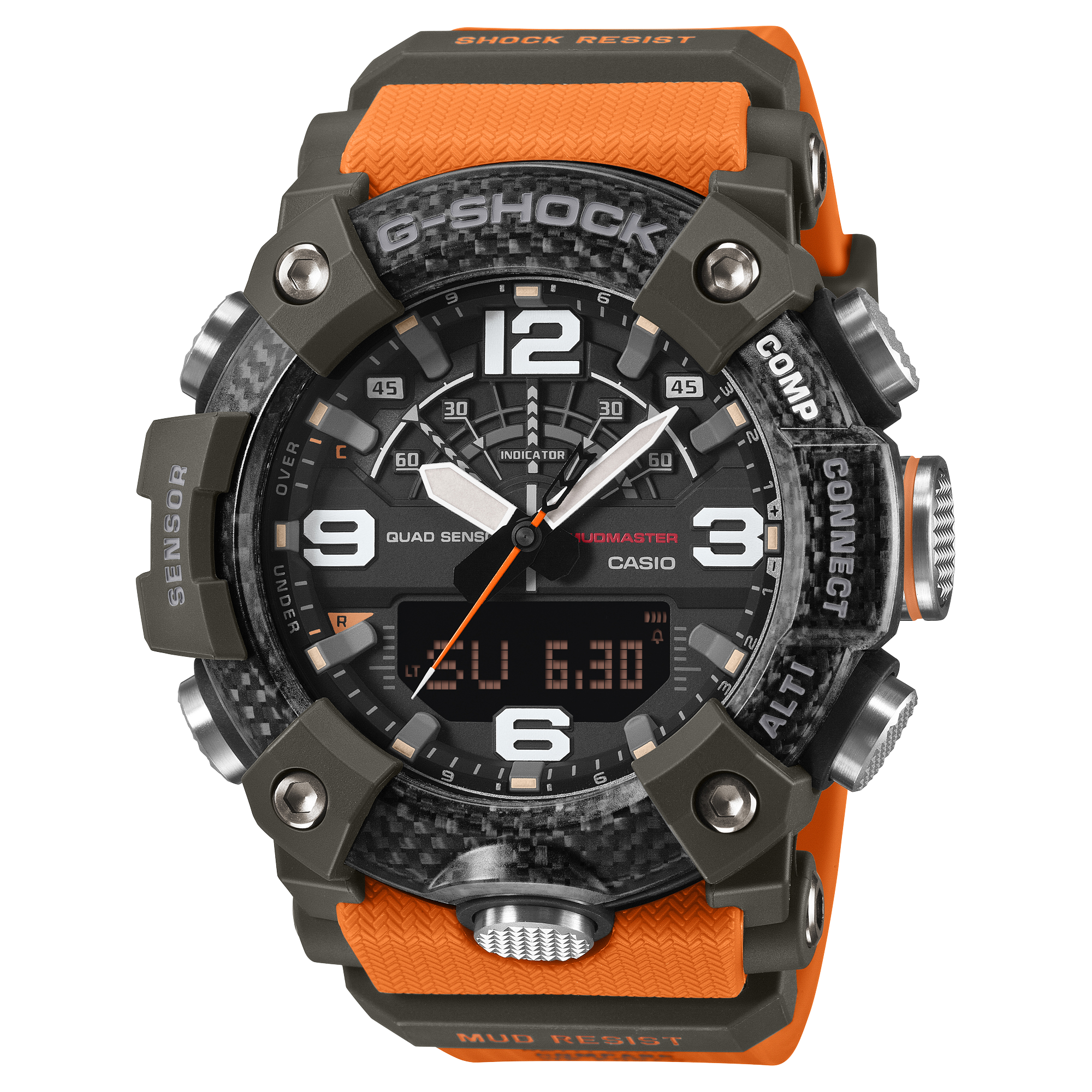 GGB100X-1A9 | G-SHOCK MASTER OF G - LAND Black - Casio