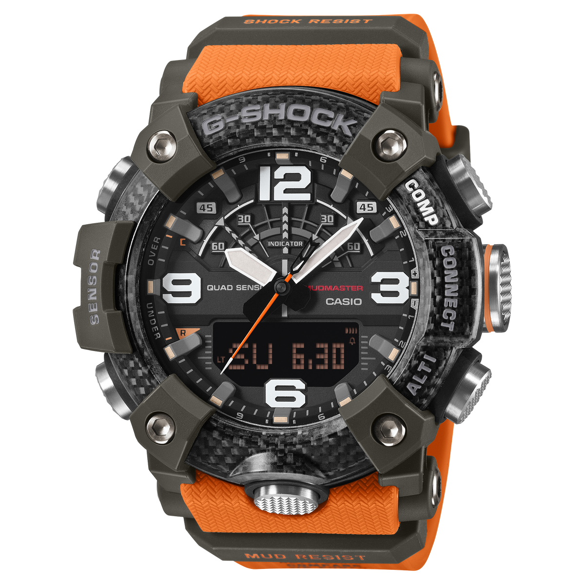 GGB100X-1A9 | G-SHOCK MASTER OF G - LAND Black - Casio