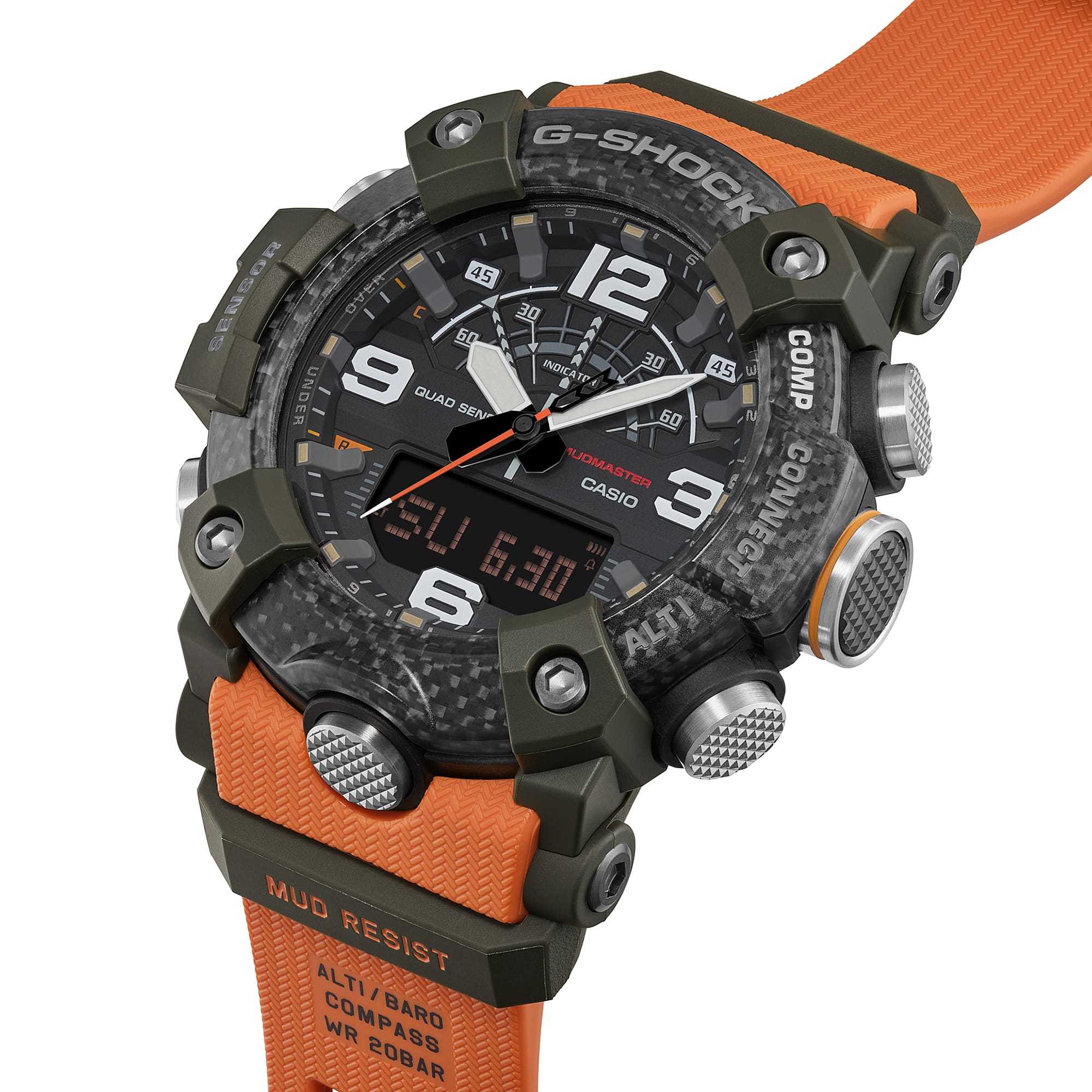 GGB100X-1A9 | G-SHOCK MASTER OF G - LAND Black - Casio