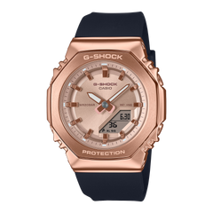 GMS2110PG1A4 | G-SHOCK ANALOG-DIGITAL Pink gold - Casio
