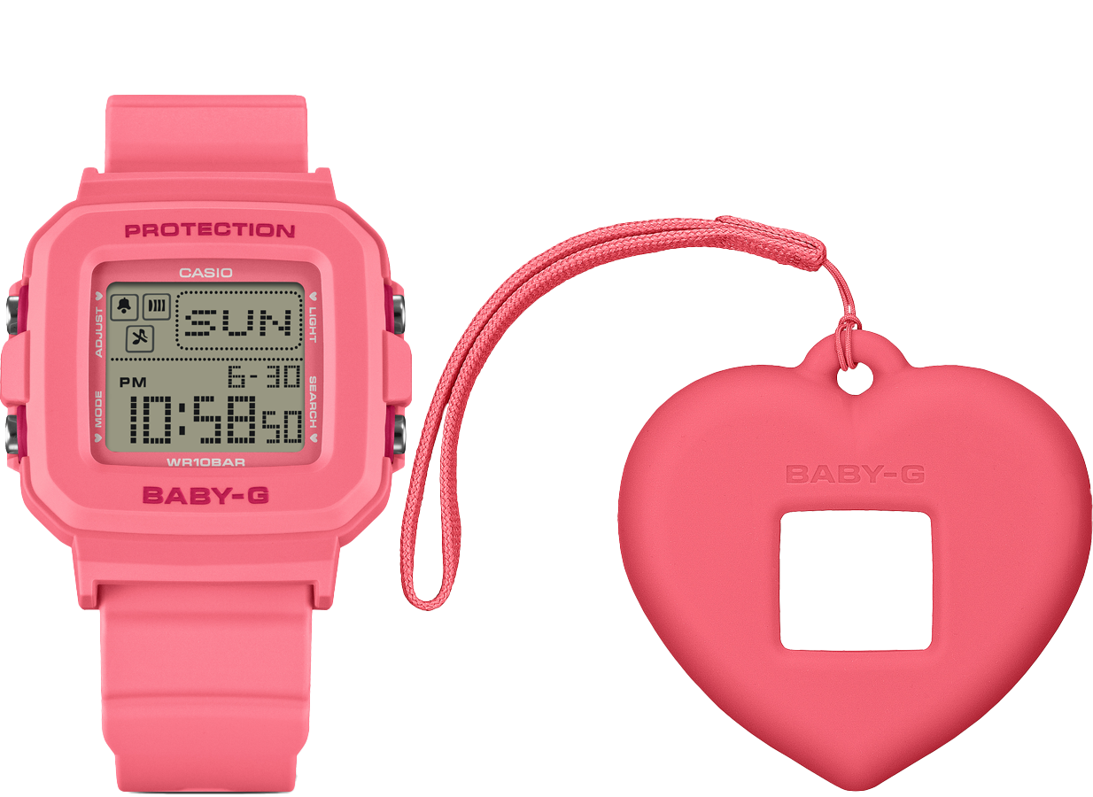 BGD10KH-4 | BABY-G DIGITAL Pink - Casio