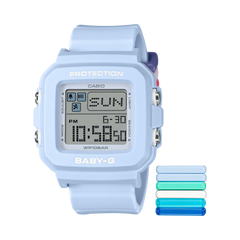BGD10L-2 | BABY-G DIGITAL Blue, Light blue - Casio