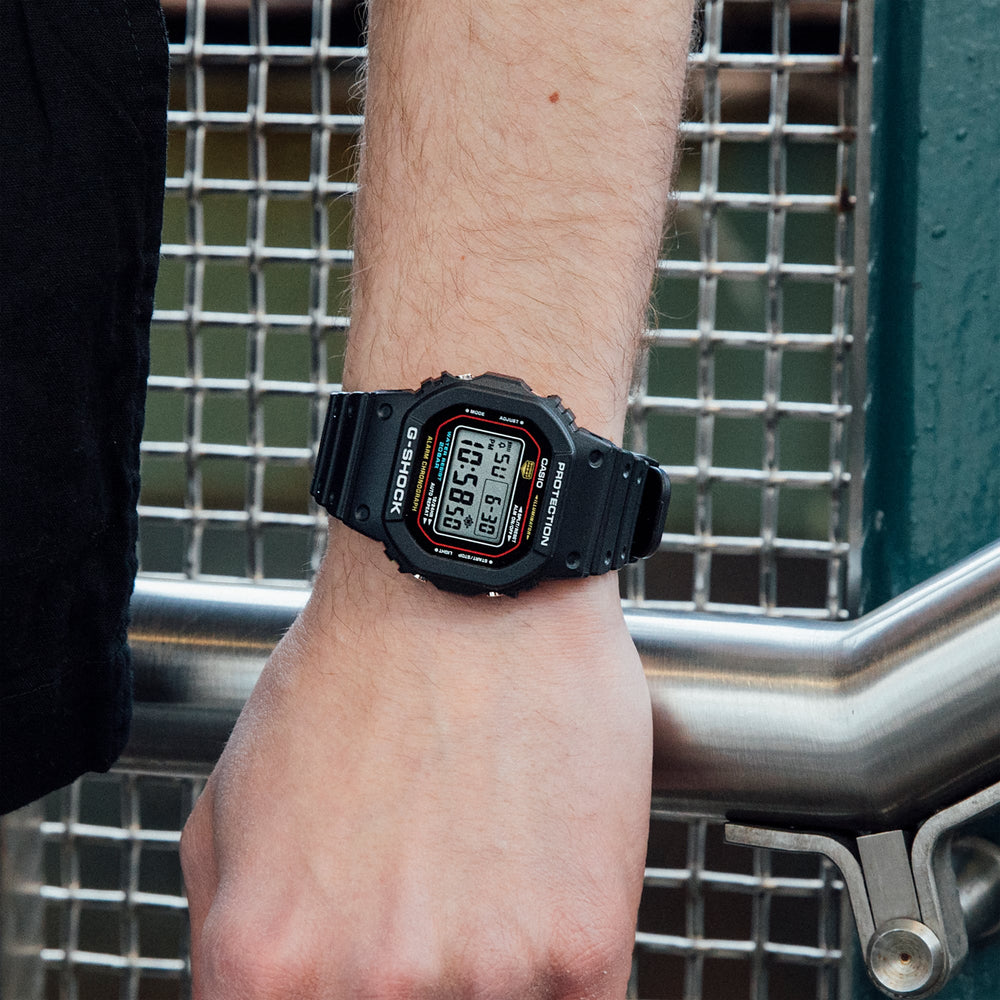 DW5600RL-1 | G-SHOCK DIGITAL Black - Casio