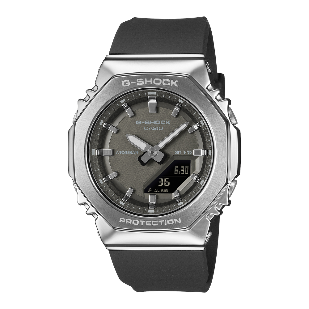 GMS2110-1A1 | G-SHOCK ANALOG-DIGITAL Silver - Casio