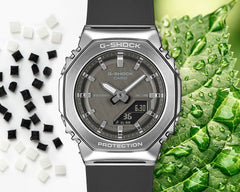GMS2110-1A1 | G-SHOCK ANALOG-DIGITAL Silver - Casio