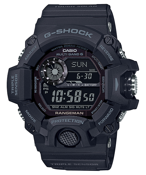 GW9400-1B | Black Men's Watch G-SHOCK - Casio