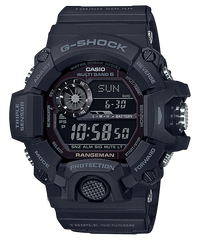 GW9400-1B | Black Men's Watch G-SHOCK - Casio