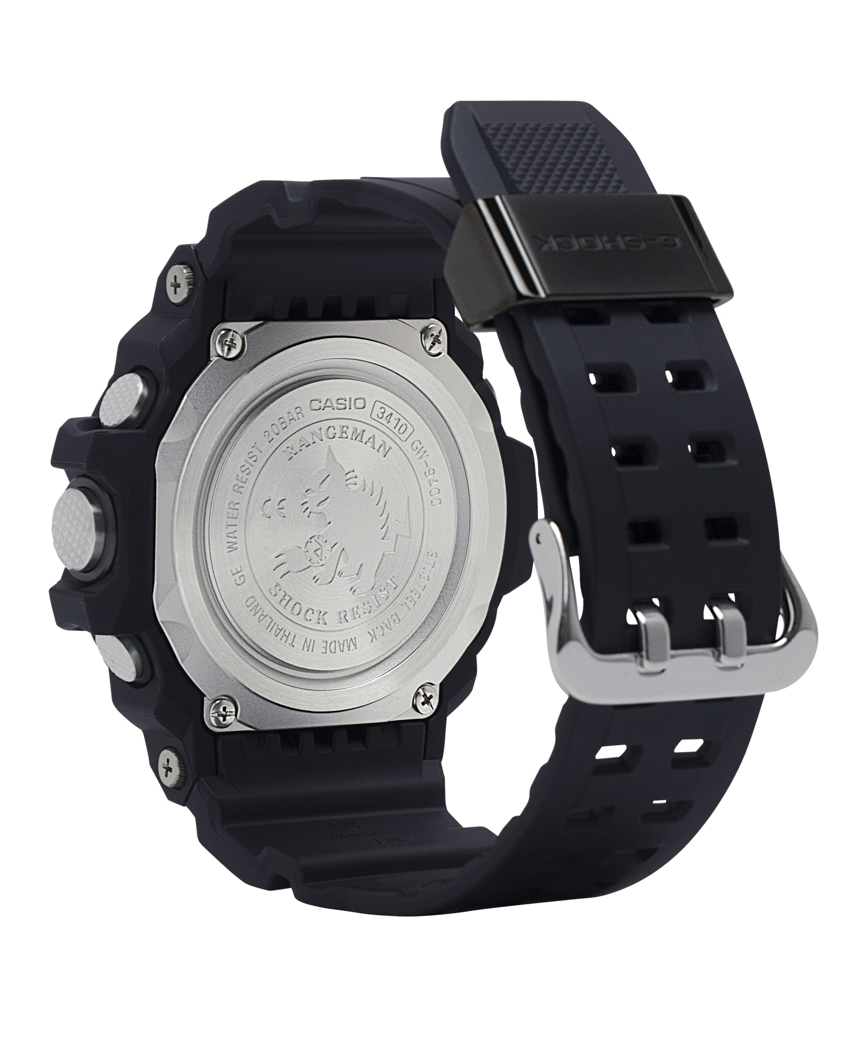 GW9400-1B | Black Men's Watch G-SHOCK - Casio