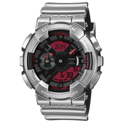 GM110YRA-8A | G-SHOCK ANALOG-DIGITAL Silver - Casio