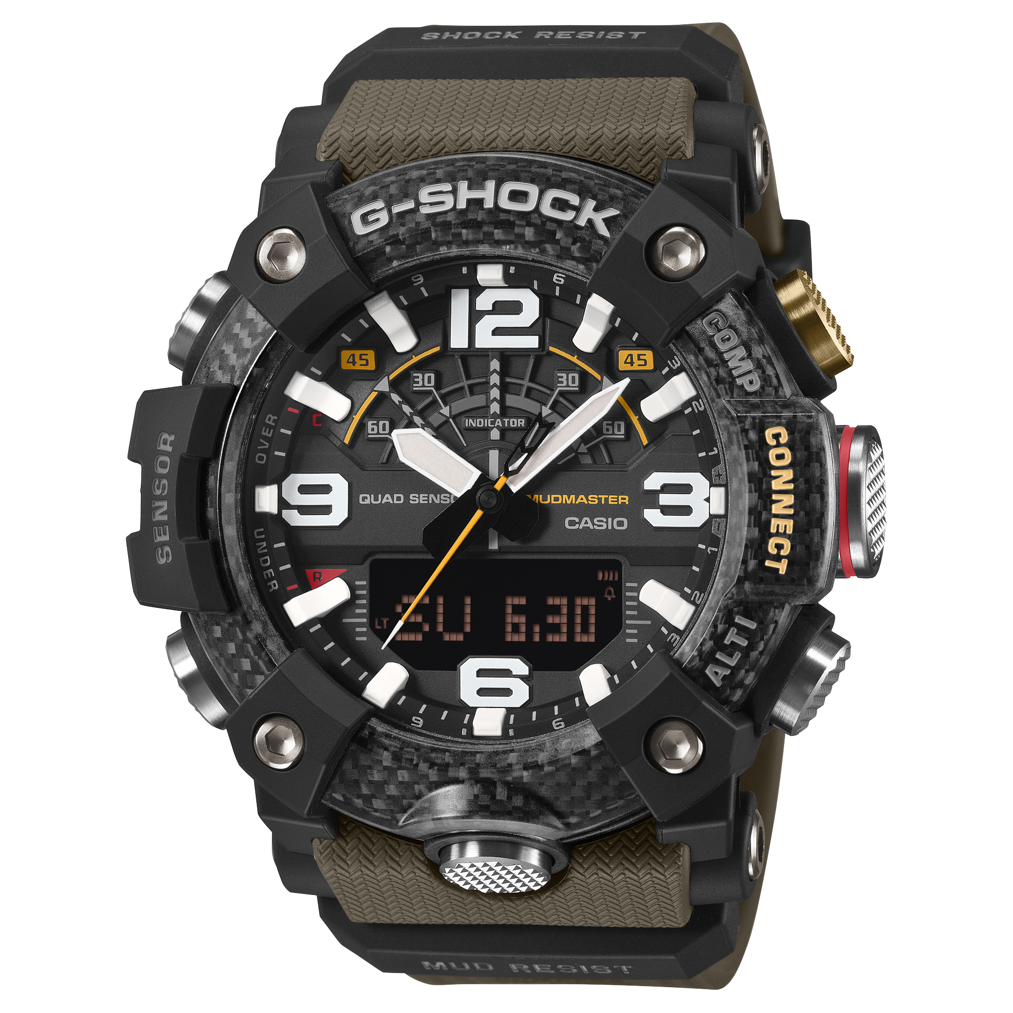 GGB100X-1A3 | G-SHOCK MASTER OF G - LAND Black - Casio