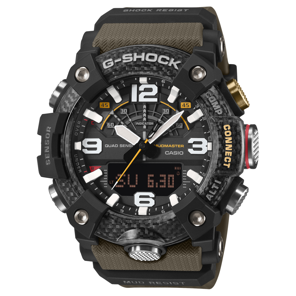 GGB100X-1A3 | G-SHOCK MASTER OF G - LAND Black - Casio