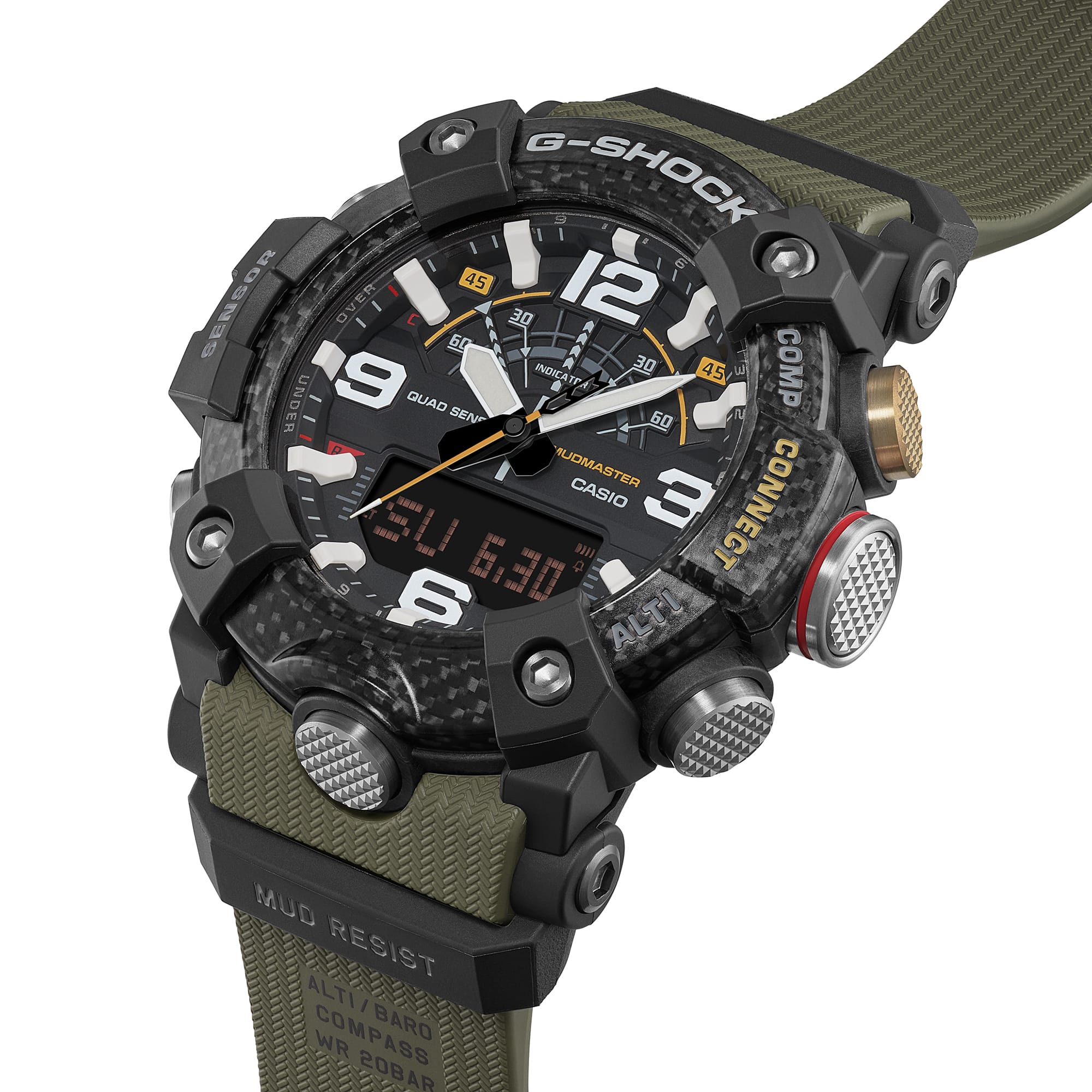 GGB100X-1A3 | G-SHOCK MASTER OF G - LAND Black - Casio