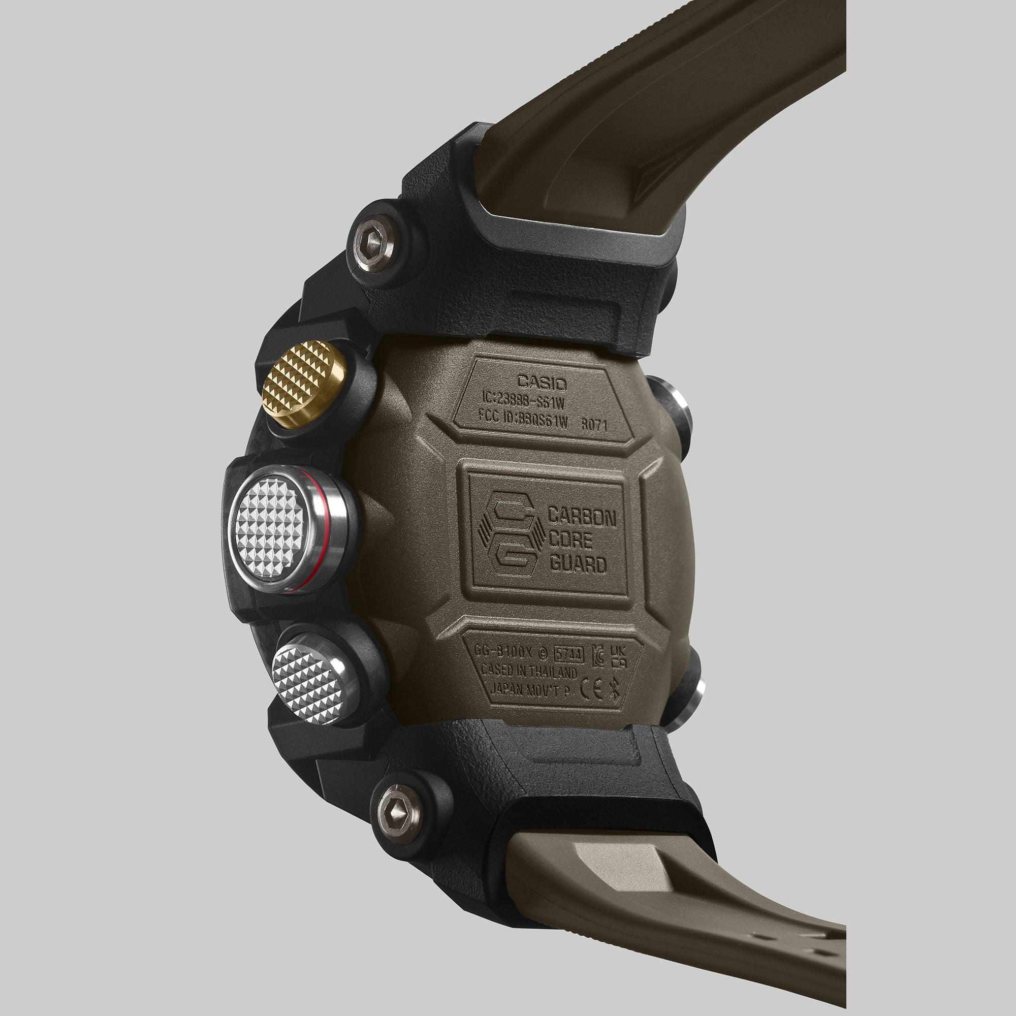 GGB100X-1A3 | G-SHOCK MASTER OF G - LAND Black - Casio