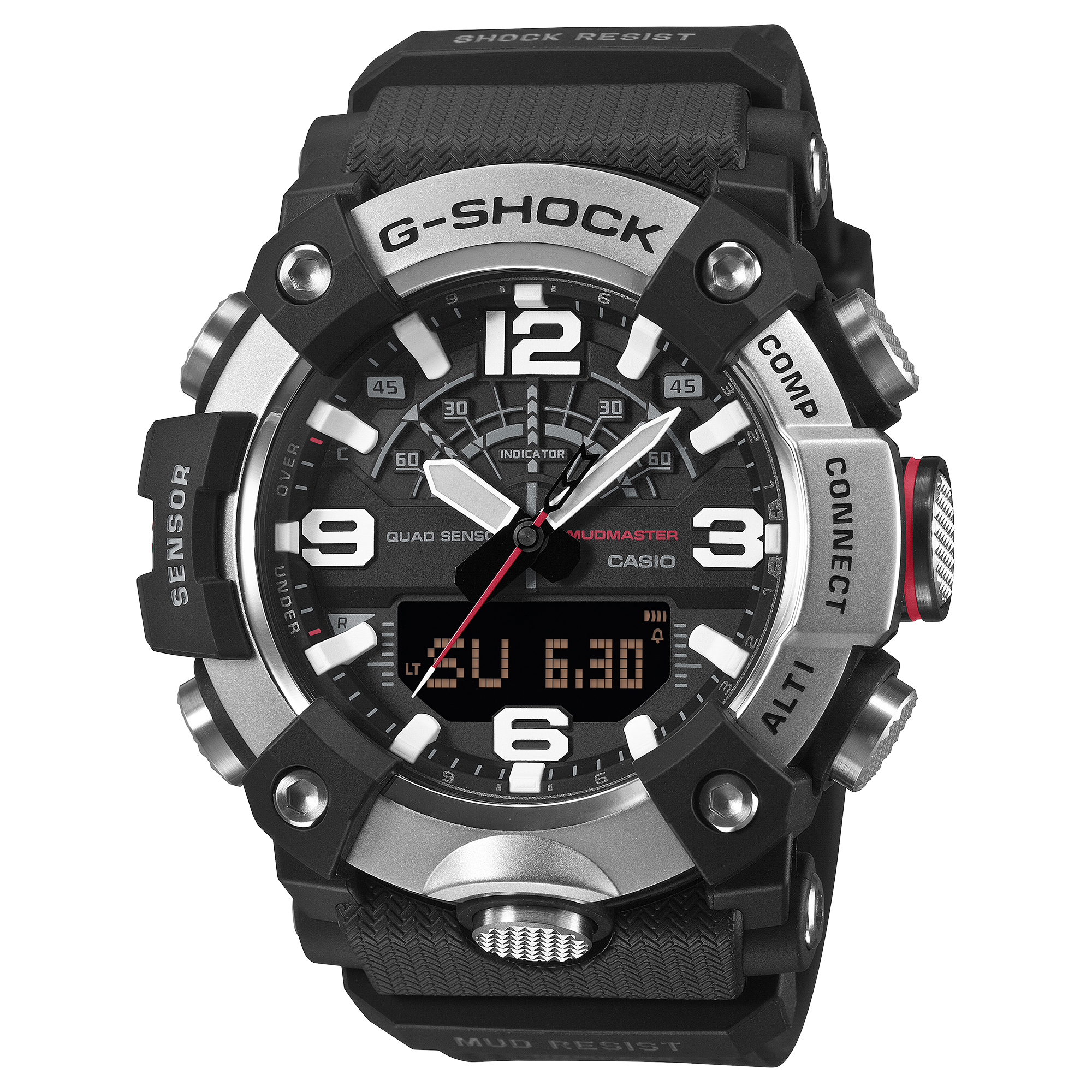 GGB100XM-1A | G-SHOCK MASTER OF G - LAND Black - Casio