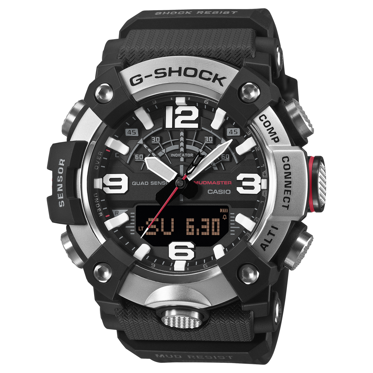 GGB100XM-1A | G-SHOCK MASTER OF G - LAND Black - Casio
