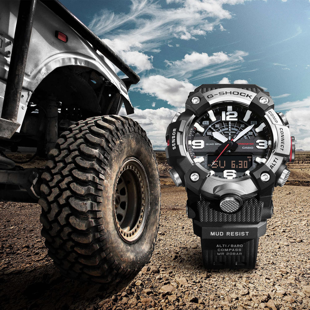 GGB100XM-1A | G-SHOCK MASTER OF G - LAND Black - Casio