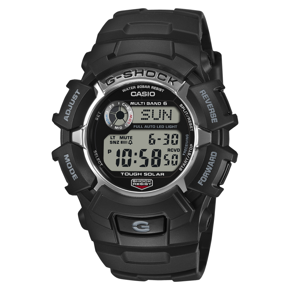 GW2310U-1 | G-SHOCK DIGITAL Silver - Casio
