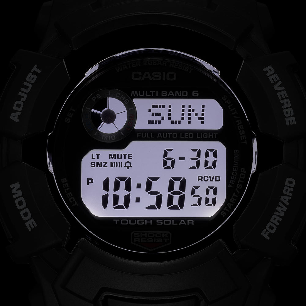 GW2310U-1 | G-SHOCK DIGITAL Silver - Casio