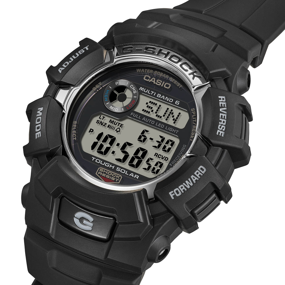GW2310U-1 | G-SHOCK DIGITAL Silver - Casio