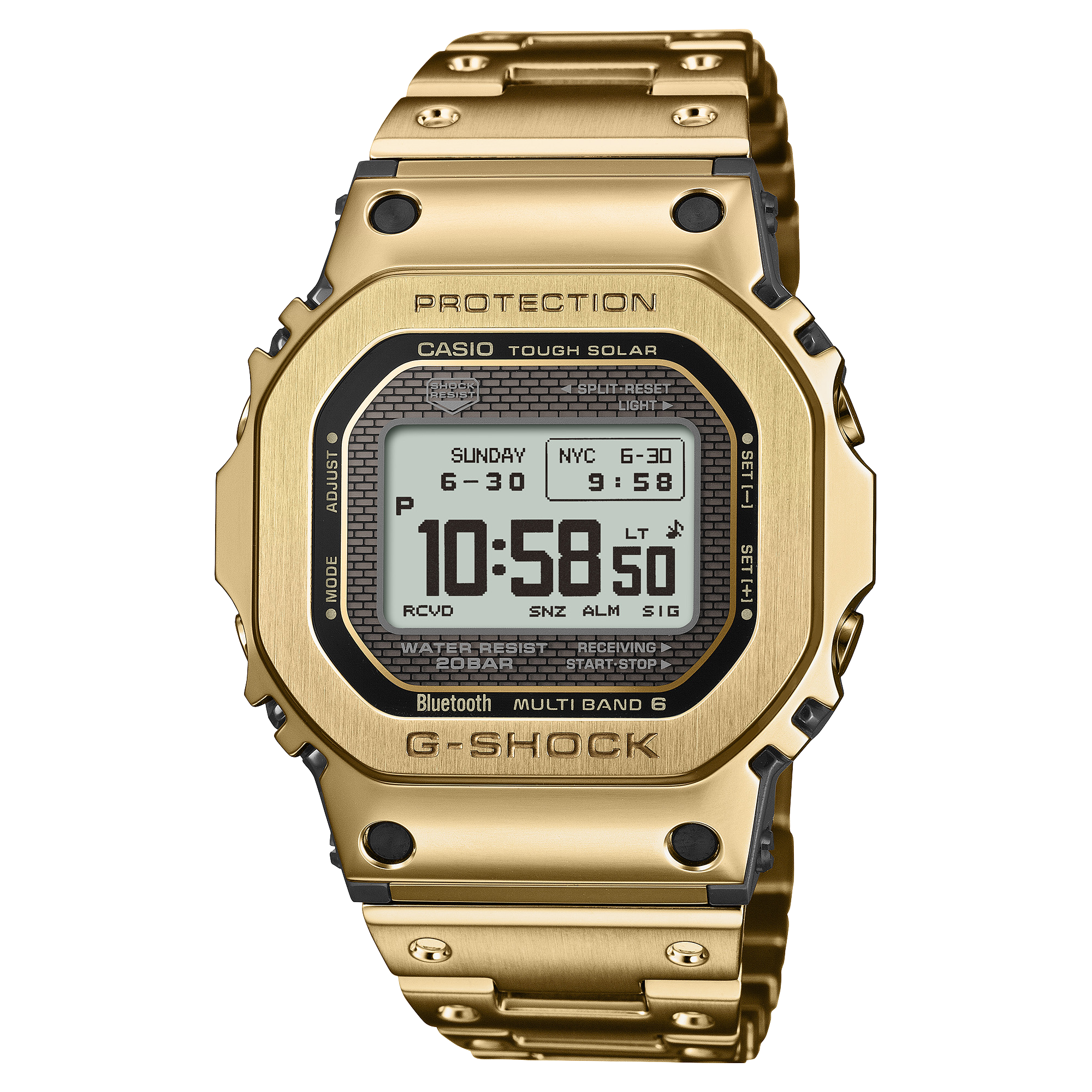 GMWBZ5000GD9 | G-SHOCK FULL METAL Gold - Casio
