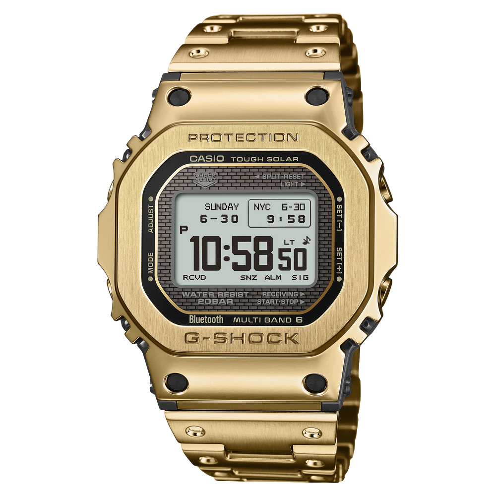 GMWBZ5000GD9 | G-SHOCK FULL METAL Gold - Casio
