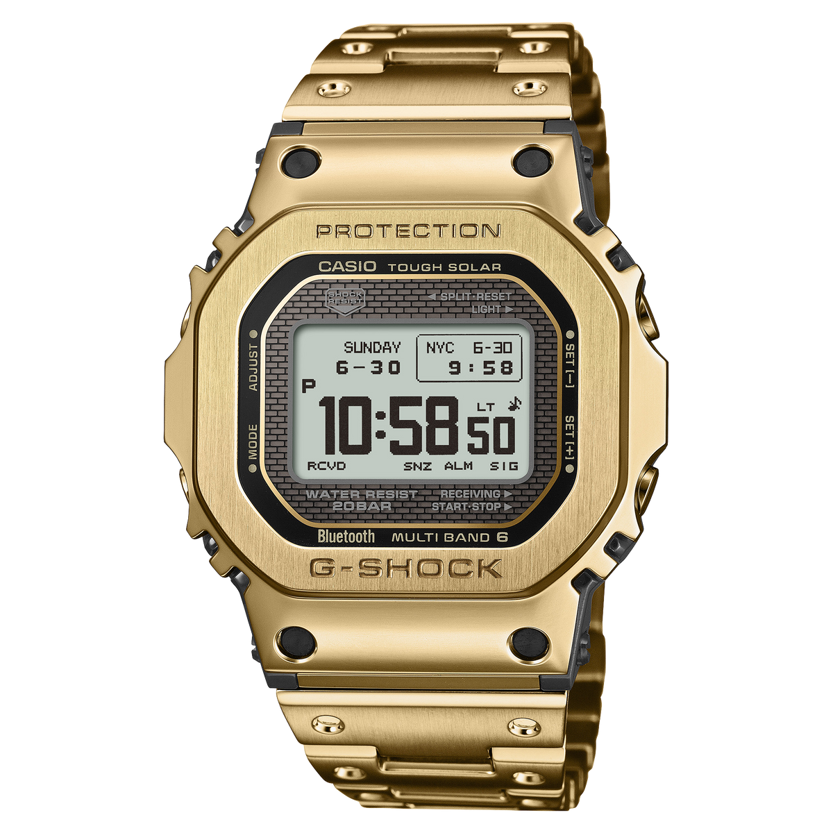 GMWBZ5000GD9 | G-SHOCK FULL METAL Gold - Casio