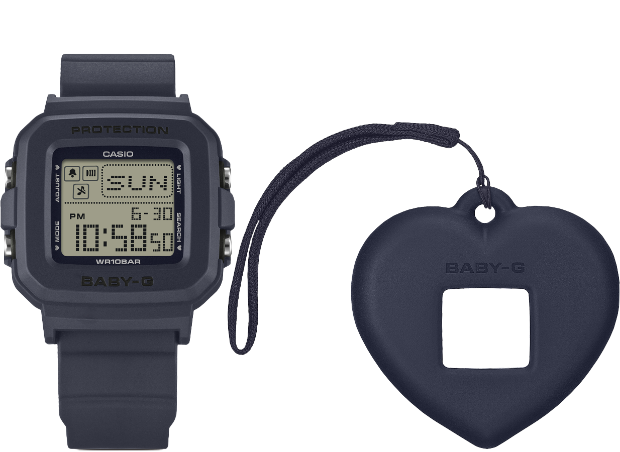 BGD10KH-2C | BABY-G DIGITAL Blue, Light blue - Casio