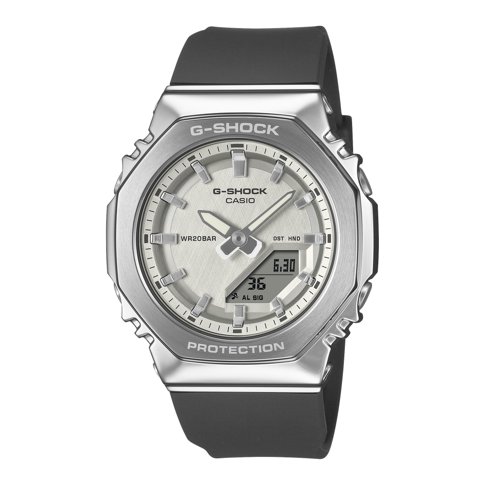 GMS2110-1A7 | G-SHOCK ANALOG-DIGITAL Silver - Casio