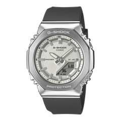 GMS2110-1A7 | G-SHOCK ANALOG-DIGITAL Silver - Casio