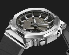 GMS2110-1A7 | G-SHOCK ANALOG-DIGITAL Silver - Casio