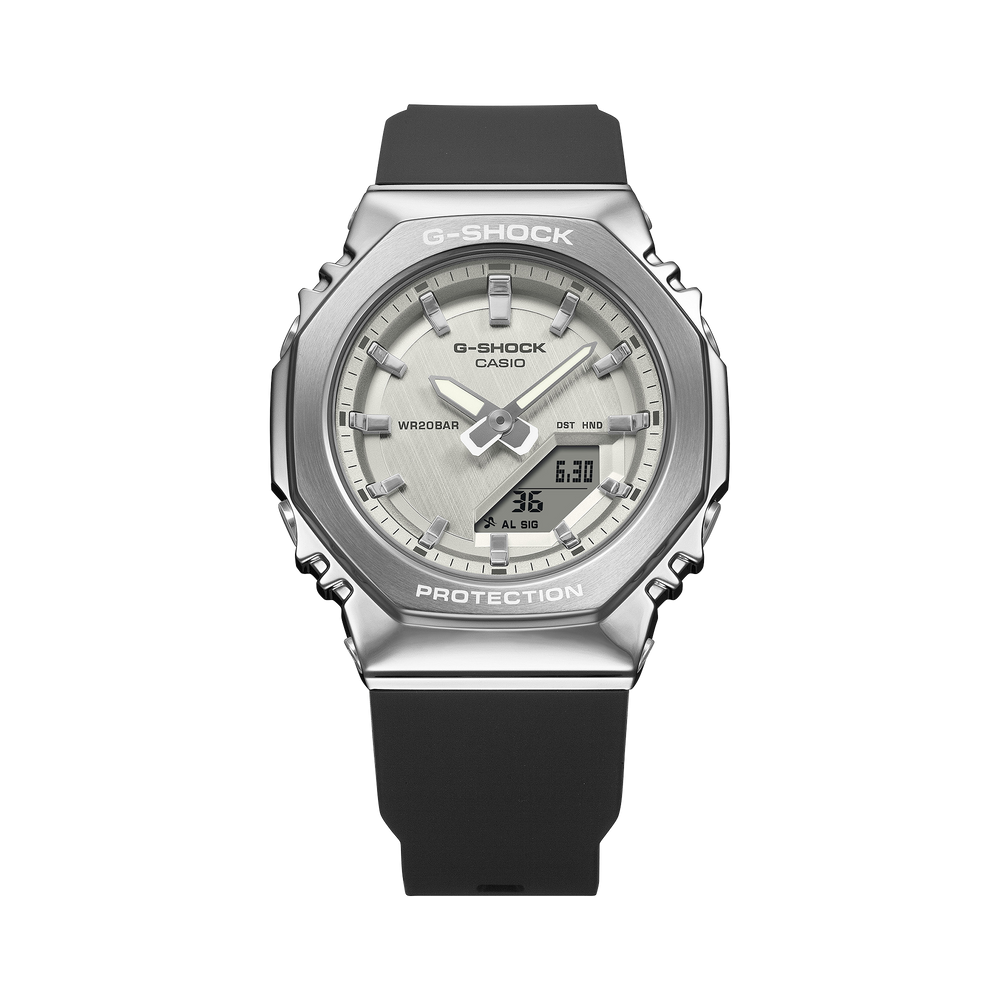 GMS2110-1A7 | G-SHOCK ANALOG-DIGITAL Silver - Casio