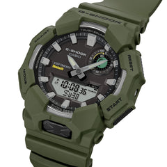 GAB010-3A | G-SHOCK ANALOG-DIGITAL Green - Casio