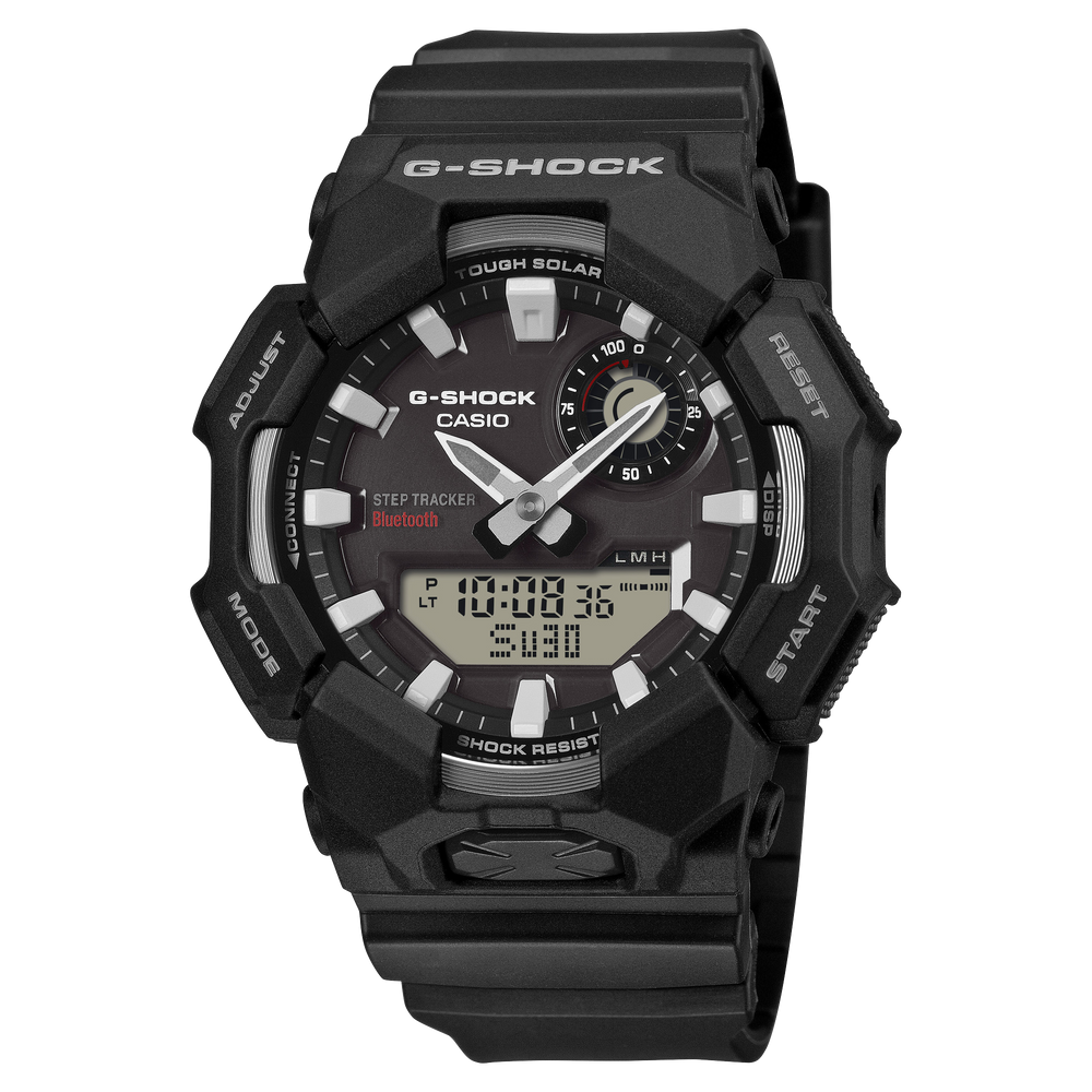 GAB010-1A | G-SHOCK ANALOG-DIGITAL Black - Casio